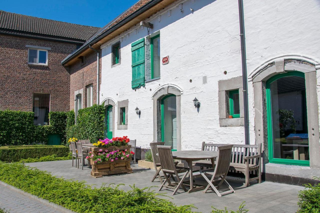 B&B De Oude Winning Riemst Exteriér fotografie